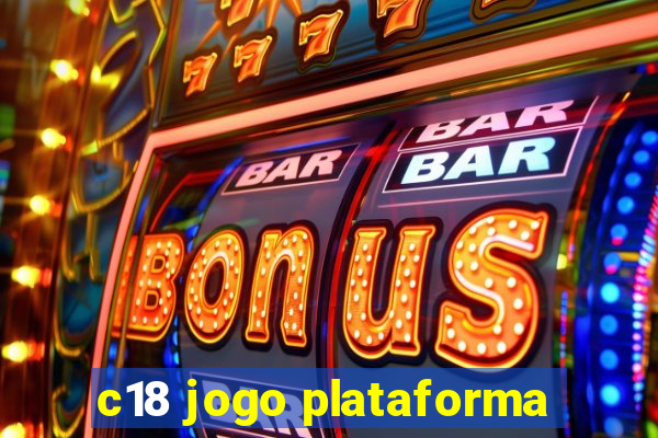 c18 jogo plataforma